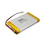 HS1555 7.4V 3800mAh battery 74*65*14mm  with PH2.0 connector