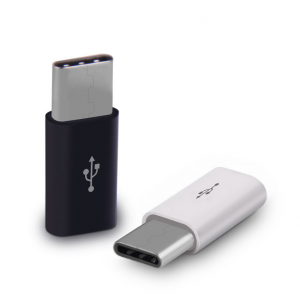 HS1556 Micro USB To USB Type-C Adapter