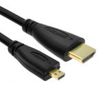 HS1557 1.5M Micro HDMI to HDMI Cable