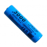 HS1558 18650 3.7v li-ion rechargeable battery with charge protection 