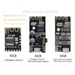 HS1562 MH-M18 MH-M28 MH-M38 Wireless Bluetooth MP3 Audio Receiver board BLT 4.2 mp3 lossless decoder