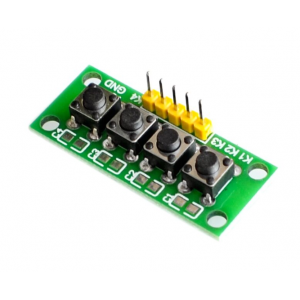 HS1563 4-bit independent button module