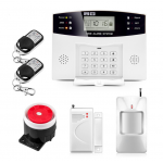 HS1564 Home Security GSM Alarm systems kit 433Mhz