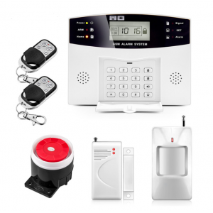 HS1564 Home Security GSM Alarm systems kit 433Mhz