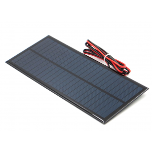 HS1485 12V 2.5W solar pannel 213x92mm
