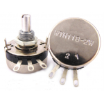 HS1596 WTH118-1A 2W 1K/2K2/4K7/10K/22K/47K/100K/470K/1M Potentiometer