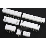 HS1598 100pcs Pin Header XH2.54-2P/3P/4P/5P/6P/7P/8P/9P/10P/11P/14P/16P Straight needle