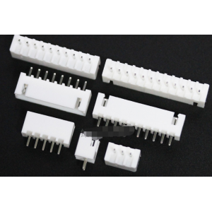 HS1598 100pcs Pin Header XH2.54-2P/3P/4P/5P/6P/7P/8P/9P/10P/11P/14P/16P Straight needle