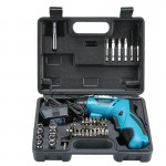 HS1603 Rechargeable 45 in 1 drill set 4.8V