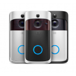 HS1607 Wifi video doorbell, Motion Activated Alerts ，Intercom