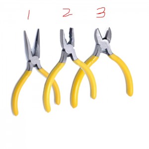 HS1610 5inch Sharp Nose Plier/ Wire Plier/ Diangonal Plier 