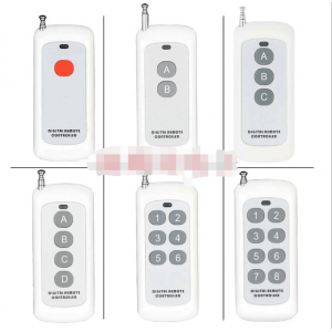 HS1617 1-8 channels remote controller 315mhz/433Mhz