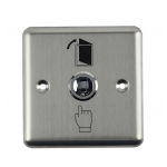 HS1622 Stainless Steel  Door Exit Button#2 Release Push Switch for access control