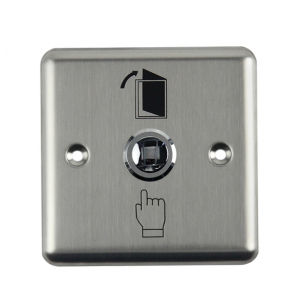 HS1622 Stainless Steel  Door Exit Button#2 Release Push Switch for access control