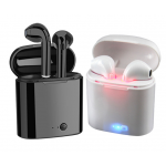 HS1629 i7S TWS True Wireless Bluetooth Earbuds Earphone Earpieces with Charging Box