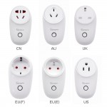 HS1630 Sonoff S26 WiFi Smart Plug Automation Home Remote Wireless Controls Adaptor APP control Socket for Mobile Phone EU/US