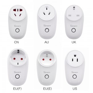 HS1630 Sonoff S26 WiFi Smart Plug Automation Home Remote Wireless Controls Adaptor APP control Socket for Mobile Phone EU/US