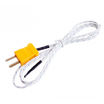 HS1655 K-Type -50 - 400 degree Surface Thermocouple Temperature Sensor 1m Probe