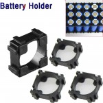 HS1671 18650 Lithium Battery Spacer Radiating Shell Pack Fixture Bracket Plastic Holder 100PCS