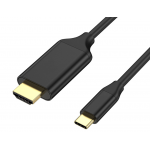 HS1672 Type c to HDMI Video Cable 1.8M 4K*2K 60Hz(PS176)/4K*2K 30Hz(AG9310)