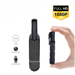 HS1691 T189 Mini Camera Full HD 1080P Secret Camera Wearable Small Pen Camera Mini DVR Digital Mini DV Camera Espia Support 32GB Card