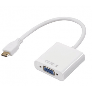 HS1719 MINI HDMI to VGA converter 