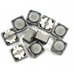 HS1732 100pc CD127 Shielded Inductor SMD Inductors 10/15/22/33/47/68UH 12*12*7mm