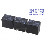 HS1735 Omron relay G5LE-14-5VDC 12VDC 24VDC  5P 10A 