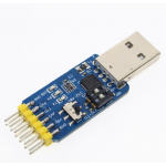 HS1745 6 in 1 CP2102 USB to TTL 485 232 compatible Six multifunction serial module