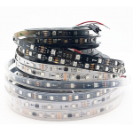 HS1753 12V WS2811 RGB Strip Addressable 60leds/M Led Pixels External 5M/roll