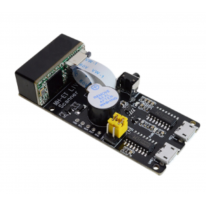 HS1754 Qr /1D/2D/Code Scanner V3.0 Barcode Scan Recognition Module Serial Communication Uart Interface Usb Keyboard Input