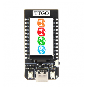 HS1764 TTGO T-Display ESP32 WiFi And Bluetooth Module Development Board For Arduino 1.14 Inch LCD
