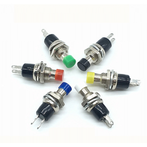 HS1777 10pcs PBS-110 Mini Momentary Push Button Switch Nomal Open