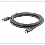 HS1797 20V 5A 100W USB3.1 Type-c to Type-C PD fast charge cable 1M  Nylon Braided 