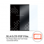 HS1804 140x200mm UV92% SLA/LCD FEP Film 0.15-0.2mm Thickness For Photon Resin DLP 3D Printer