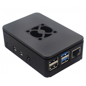HS1805 ABS Raspberry pi4 case compatible for Fan