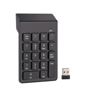 HS1820 Wireless 2.4G number keyboard