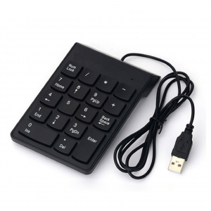 HS1821 Wired number keyboard