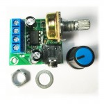 HS1822 YX1667 MINI LM386 0.5 w-10w DC3-12V audio amplifier