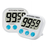 HS1828 Magnetic LCD Digital Kitchen Countdown time Alarm with Stand