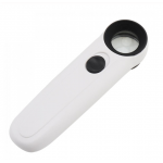 HS1836 LED Light Handheld 40 Times HD Magnifier Glass 