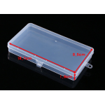 HS1845 Plastic Box 17.6*10*2cm