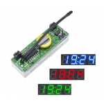 HS1848 DS3231SN 3 in 1 LED Digital Clock Temperature Voltage Module 