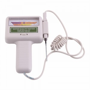 HS1858 PC101 PH Meter Portable Measure Water Quality PH CL2 Chlorine Tester Level Meter PH Tester