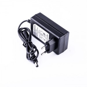 HR0552 12V 3A adapter with DC connector 