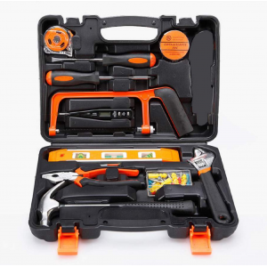 HS1871 13pcs Household Repair Hand Tool Kit 