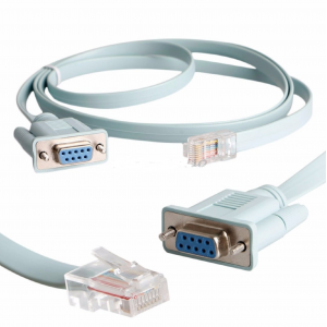 HS1880 RJ45 To DB9  cable 1.5M