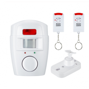 HS1885 Home Security Wireless Alarm system+2 remote controller 