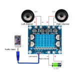 HS1897 TPA3110 XH-A232 30W+30W 2.0 Channel Digital Stereo Audio Power Amplifier Board DC 8-26V 3A C6-001