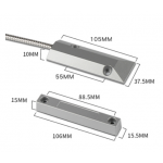 HS1910 NC model Door Magnetic OC-55